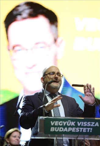 Önkormányzat 2019 - Az ellenzéki pártok kampányzáró rendezvénye