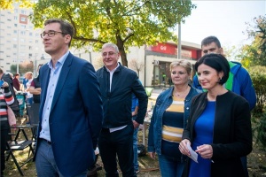 Ellenzéki kampányzáró a XV. kerületben
