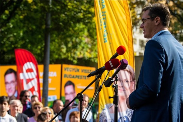 Ellenzéki kampányzáró a XV. kerületben