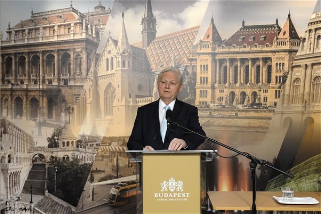 Önkormányzat 2019 - Tarlós István kampányzáró sajtótájékoztatója