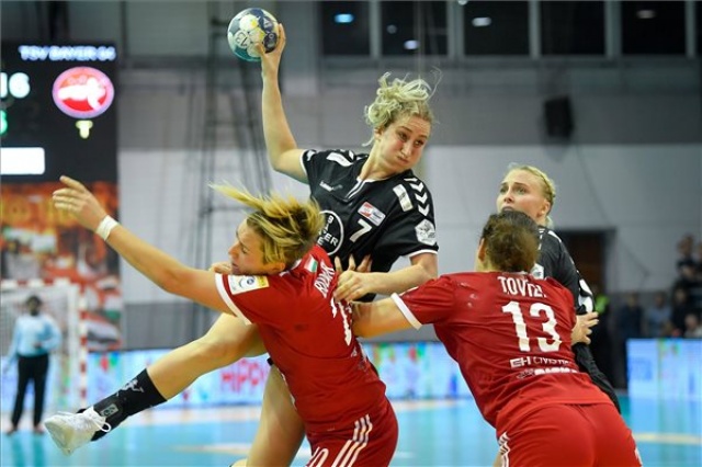 Női kézilabda EHF Kupa - DVSC Schaeffler - TSV Bayer 04-Werkselfen