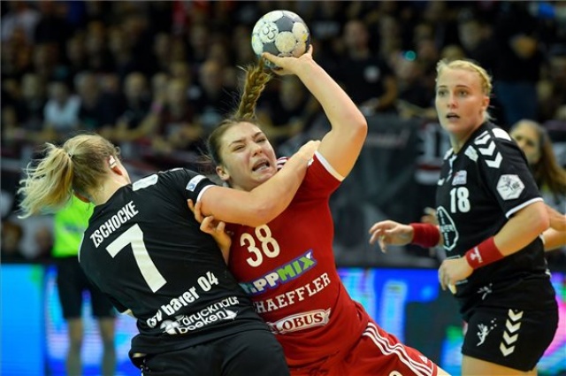 Női kézilabda EHF Kupa - DVSC Schaeffler - TSV Bayer 04-Werkselfen
