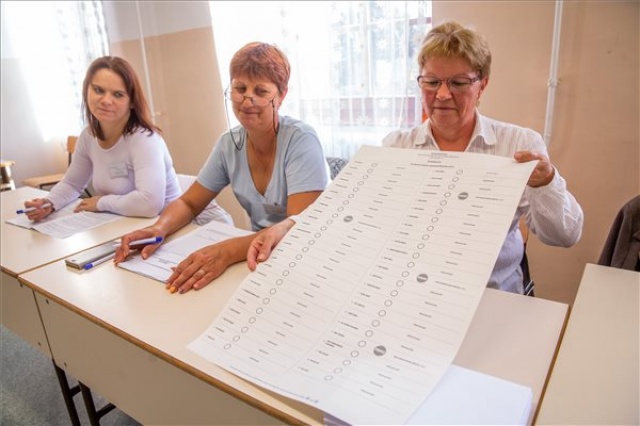 Önkormányzat 2019 - A legnagyobb szavazólap