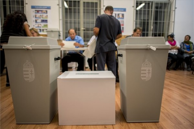 Önkormányzat 2019 - Szavazás Alsószentmártonban