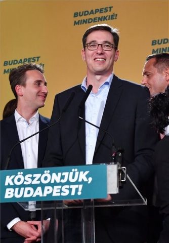 Önkormányzat 2019 - Karácsony Gergely megválasztott főpolgármest