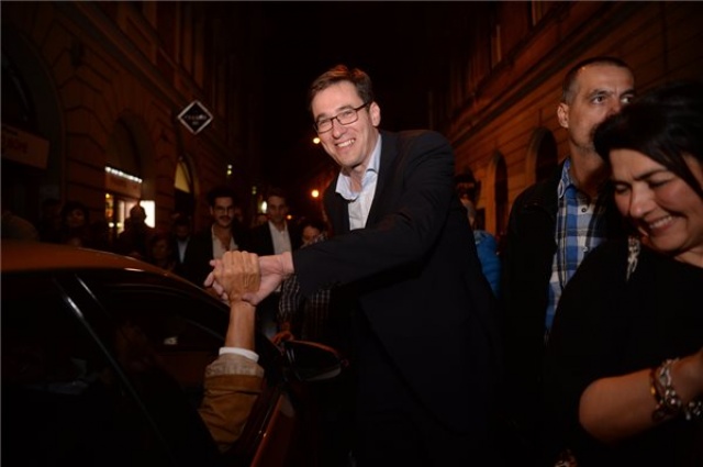 Önkormányzat 2019 - Karácsony Gergely megválasztott főpolgármest