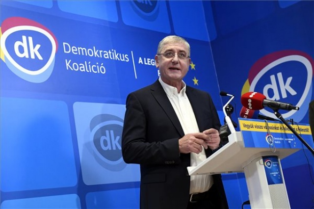 Önkormányzat 2019 - Gyurcsány Ferenc sajtótájékoztatója 