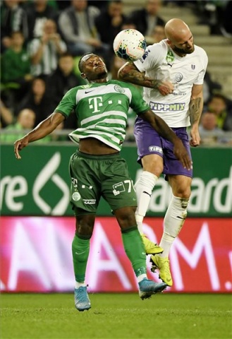 Labdarúgó NB I - Ferencváros - Újpest FC