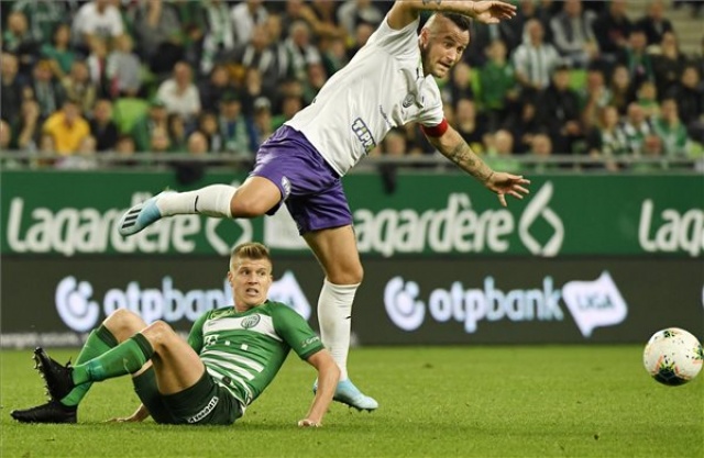 Labdarúgó NB I - Ferencváros - Újpest FC