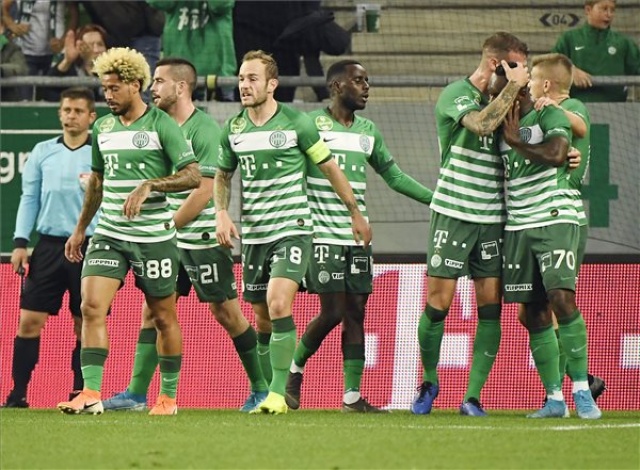 Labdarúgó NB I - Ferencváros - Újpest FC