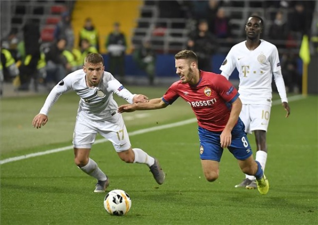 Labdarúgó Európa-liga - CSZKA Moszkva-Ferencváros 