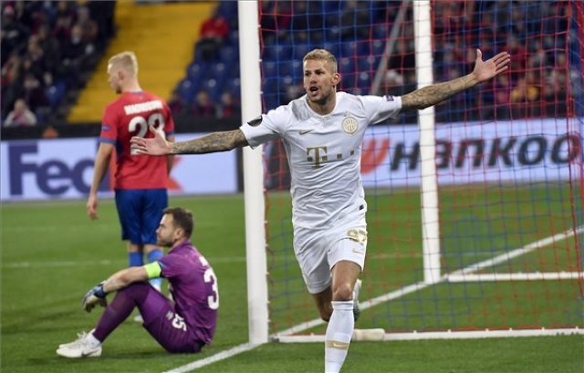 Labdarúgó Európa-liga - CSZKA Moszkva-Ferencváros 