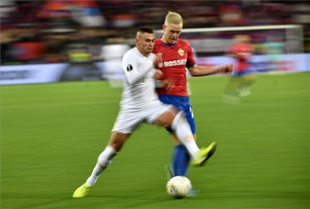 Labdarúgó Európa-liga - CSZKA Moszkva-Ferencváros 