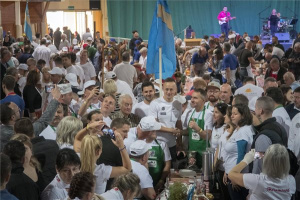 Szijjártó Péter a 23. Békéscsabai Kolbászfesztiválon