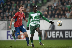 Labdarúgó Európa-liga - Ferencváros-CSZKA Moszkva 