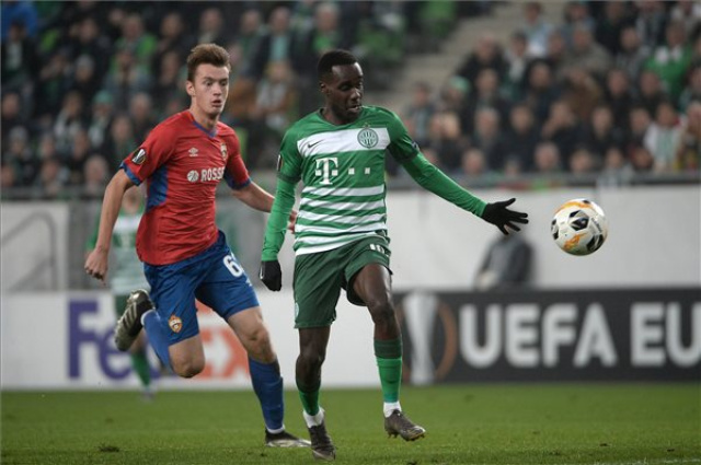 Labdarúgó Európa-liga - Ferencváros-CSZKA Moszkva 