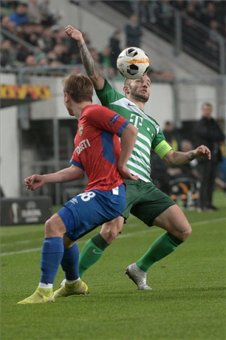 Labdarúgó Európa-liga - Ferencváros-CSZKA Moszkva 