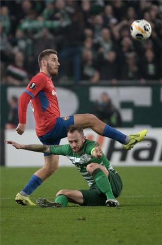 Labdarúgó Európa-liga - Ferencváros-CSZKA Moszkva 