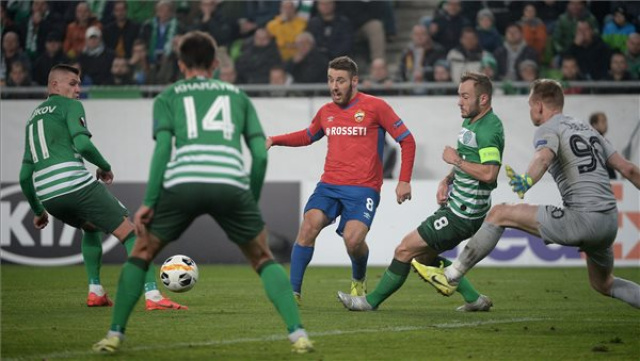 Labdarúgó Európa-liga - Ferencváros-CSZKA Moszkva 