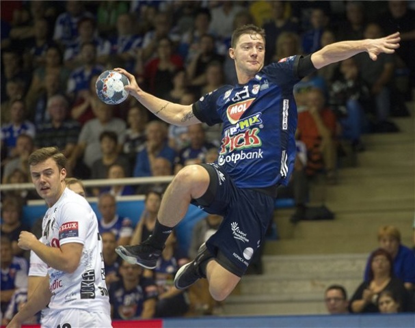 Férfi kézilabda BL - MOL-Pick Szeged - Elverum