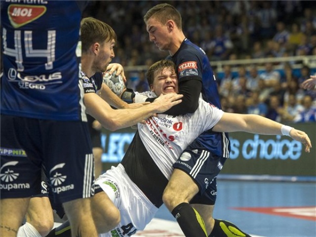 Férfi kézilabda BL - MOL-Pick Szeged - Elverum