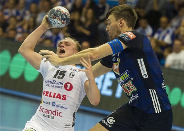 Férfi kézilabda BL - MOL-Pick Szeged - Elverum