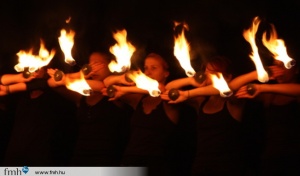Fire Storm Tűzshow