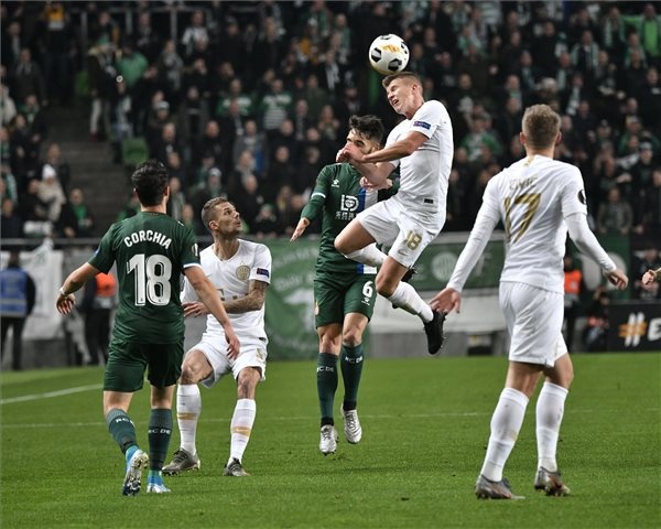 Labdarúgó Európa-liga - Ferencváros-Espanyol 