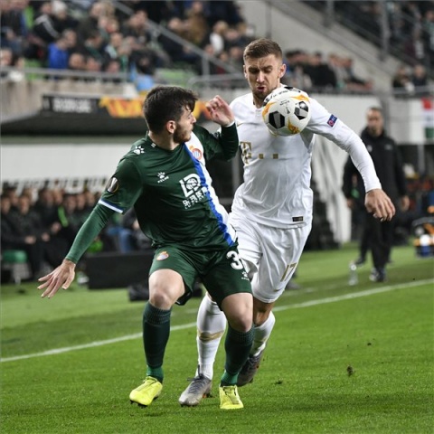 Labdarúgó Európa-liga - Ferencváros-Espanyol 