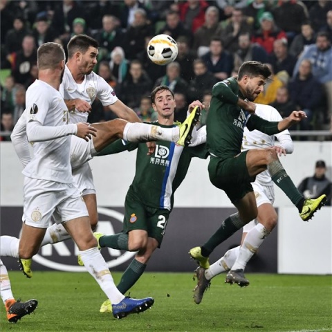 Labdarúgó Európa-liga - Ferencváros-Espanyol 