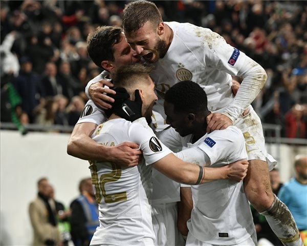 Labdarúgó Európa-liga - Ferencváros-Espanyol 