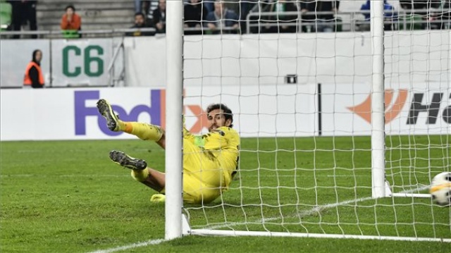 Labdarúgó Európa-liga - Ferencváros-Espanyol 