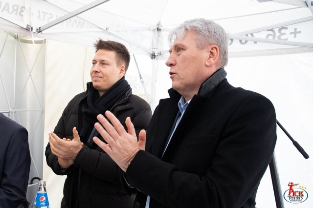 MOL-Pick Szeged alapkőletétel