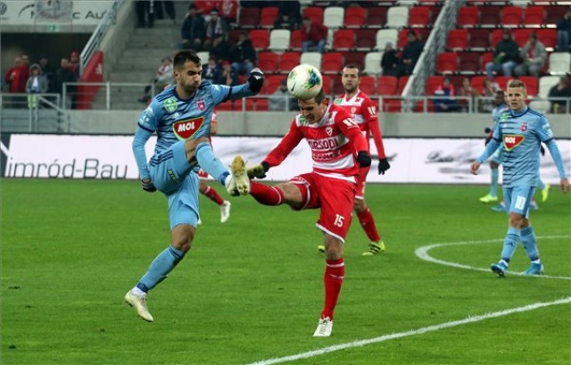 Labdarúgó NB I - Diósgyőri VTK-MOL Fehérvár FC