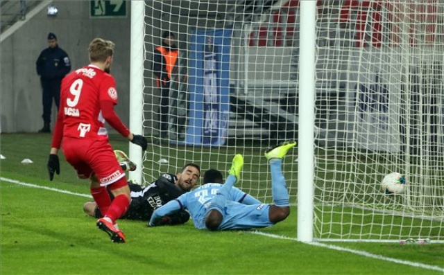 Labdarúgó NB I - Diósgyőri VTK-MOL Fehérvár FC