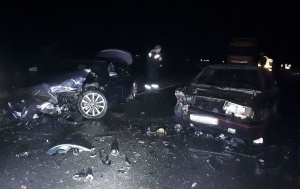 Baleset a 47-es főúton - 2019.12.02.