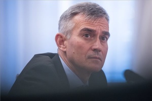Az OBH élére jelölt Senyei György Barna bizottsági meghallgatása