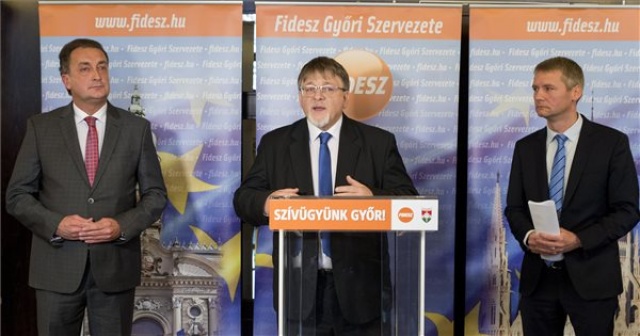Dézsi Csaba Andrást jelöli Győr polgármesterének a Fidesz és a KDNP
