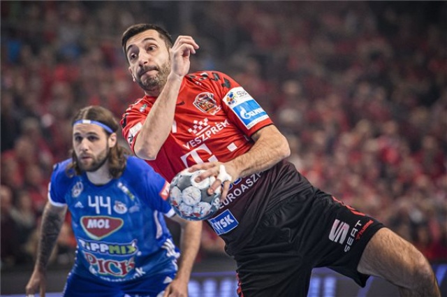 Férfi kézilabda NB I - Telekom Veszprém - MOL-Pick Szeged 