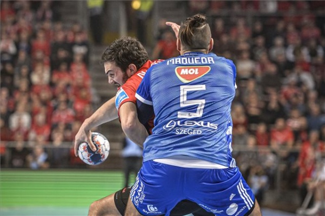 Férfi kézilabda NB I - Telekom Veszprém - MOL-Pick Szeged 