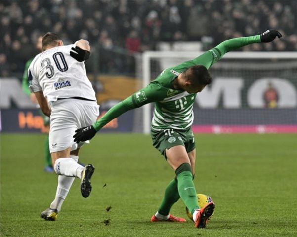 Labdarúgó NB I - Ferencvárosi TC - Puskás Akadémia