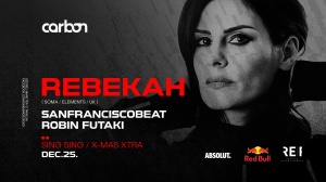 Carbon pres. Xmas Xtra: Rebekah