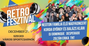 A Nagy Szegedi Retro Fesztivál 12.21.