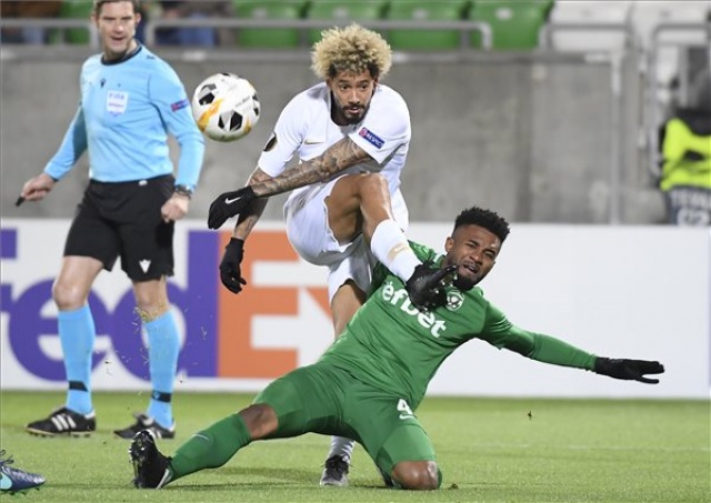 Labdarúgó Európa-liga - Ludogorec-Ferencváros
