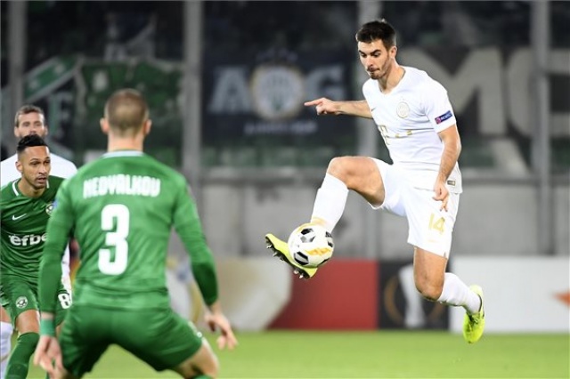 Labdarúgó Európa-liga - Ludogorec-Ferencváros