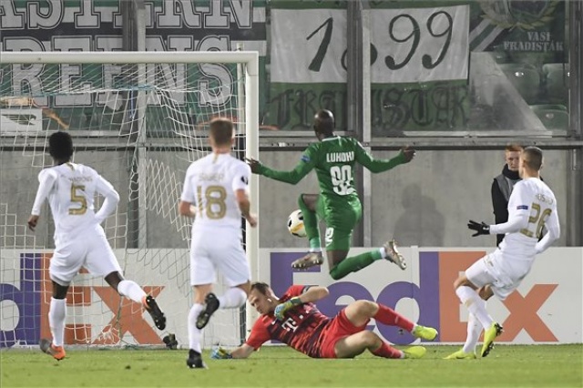 Labdarúgó Európa-liga - Ludogorec-Ferencváros
