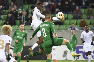 Labdarúgó Európa-liga - Ludogorec-Ferencváros