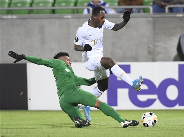 Labdarúgó Európa-liga - Ludogorec-Ferencváros