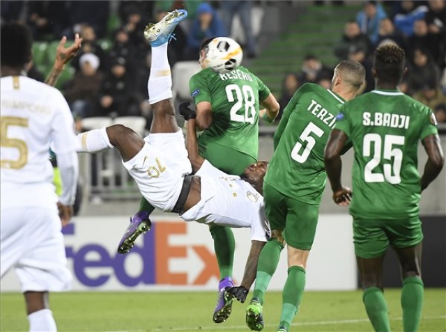 Labdarúgó Európa-liga - Ludogorec-Ferencváros