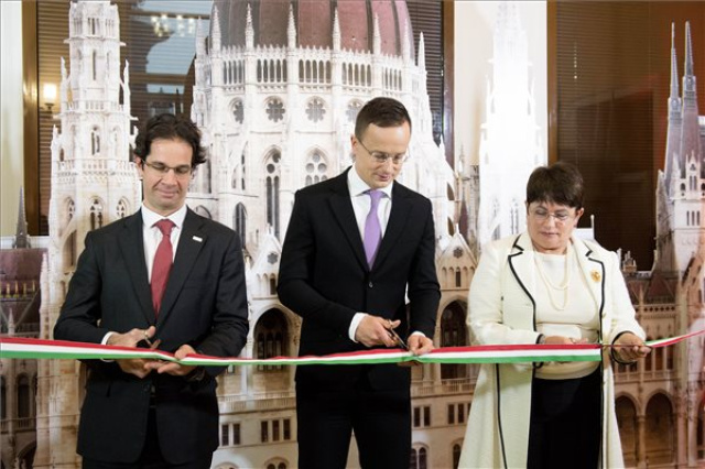 Szijjártó Péter Moszkvában